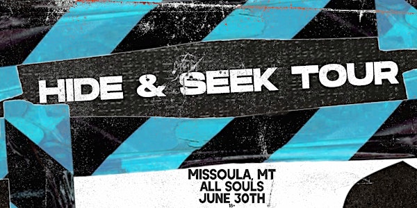 Peekaboo Presents: Hide And Seek Tour at All Souls
