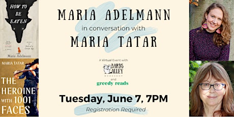 Maria Adelmann in conversation with Maria Tatar tickets