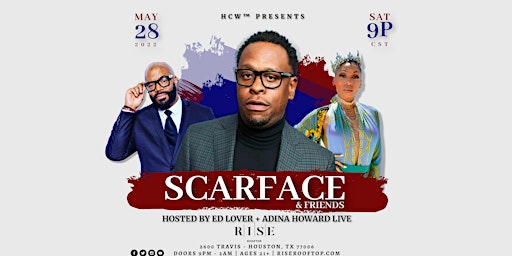 Scarface | Adina Howard | Ed Lover Memorial Day Weekend Concert