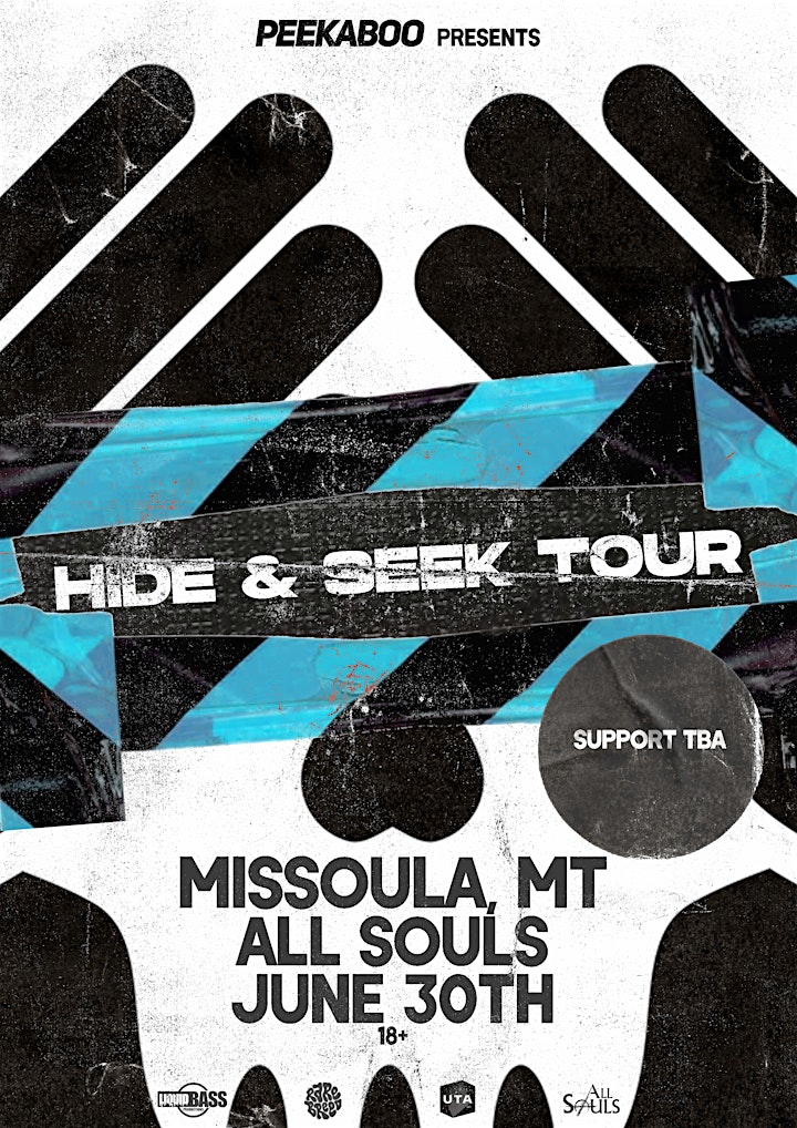 Peekaboo Presents: Hide And Seek Tour at All Souls image