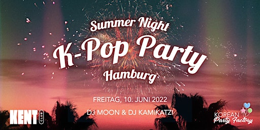 K-Pop Party Hamburg -Summer Night