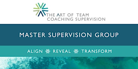 The ART of Team Coaching Supervision: Your questions answered tickets