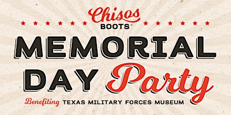 Chisos Memorial Day Crawfish Boil - May 28th @ 1pm tickets