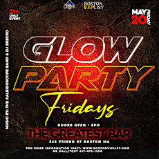 Glow Party @ The Greatest Bar tickets