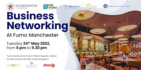 Business Networking @ San Carlo - Fumo Manchester tickets