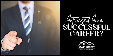 Interested in a successful career? tickets
