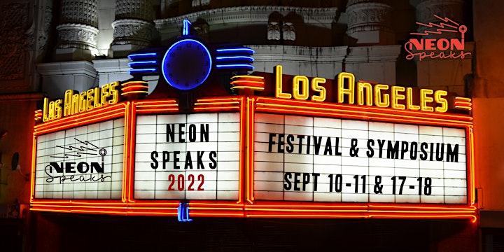 Sponsorships Neon Speaks 2022 image
