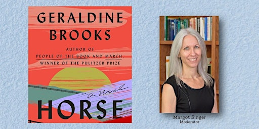 GRAMERCY BOOK CLUB Selection for July is HORSE by Geraldine Brooks!
