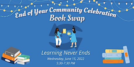 End of Year Community Celebration: Book Swap tickets
