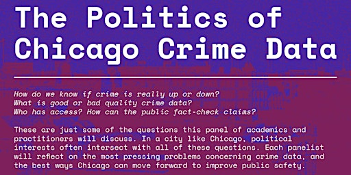 The Politics of Chicago Crime Data