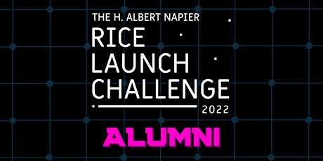 Alumni Napier Rice Launch Challenge 2022 tickets