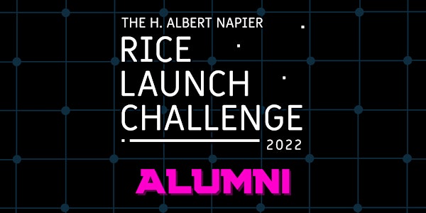 Alumni Napier Rice Launch Challenge 2022