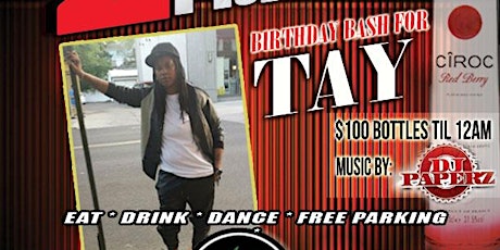 2ND FRIDAYS BIRTHDAY BASH FOR TAY @ A'S PLACE RESTAURANT & LOUNGE primary image