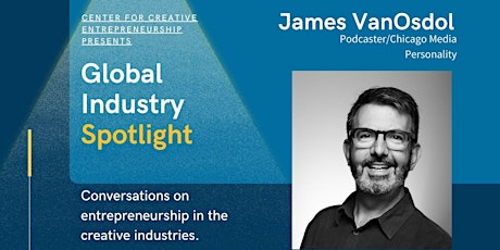 Global Industry Spotlight - James VanOsdol tickets