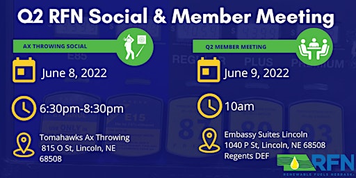 RFN Q2 Networking Event and Membership Meeting