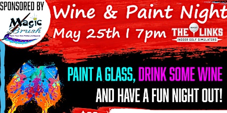 Wamesit Wine and Paint Night! tickets