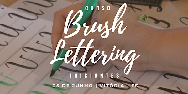 Curso de Brush Lettering para Iniciantes - Vitoria ES