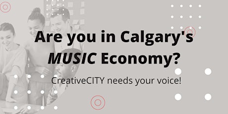 Calgary's Creative MUSIC Economy Workshop with Lisa Jacobs ingressos