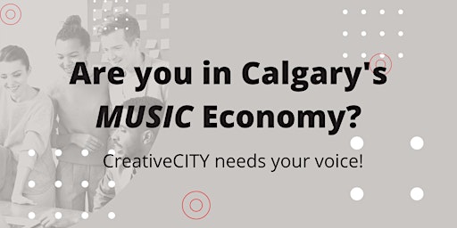 Calgary's Creative MUSIC Economy Workshop with Lisa Jacobs