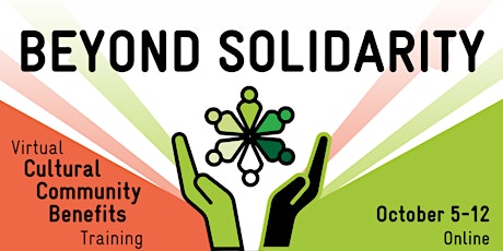 October Open Session- ArtChangeUS Beyond Solidarity Training tickets