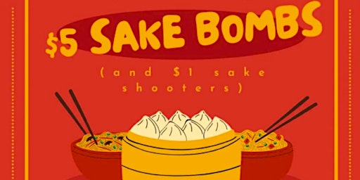 After Hours Presents: $5 Sake Bombs Every Thursday Night