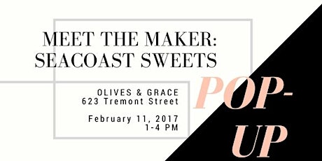 CHOCOLATE LOVER'S POP-UP at Olives & Grace || Seacoast Sweets  primary image