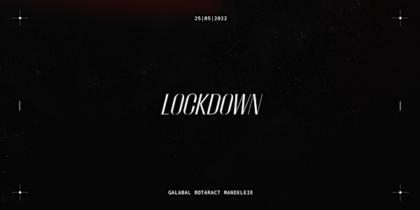 Galabal Rotaract Mandeleie - Lockdown