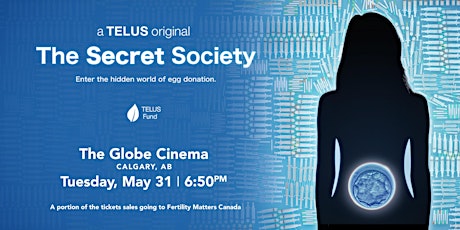 The Secret Society documentary  screening in Calgary tickets