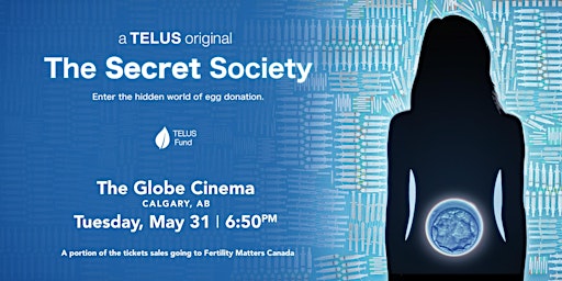The Secret Society documentary  screening in Calgary