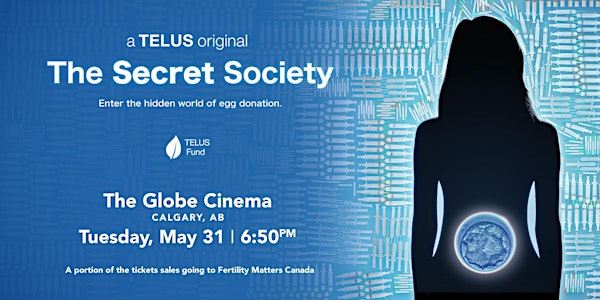 The Secret Society documentary  screening in Calgary