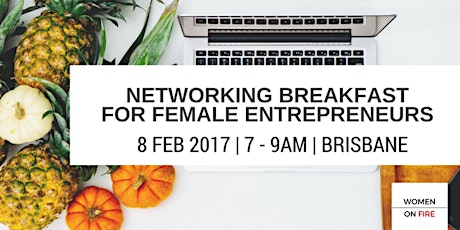 Networking for Ambitious Female Entrepreneurs with Denise Morcombe primary image