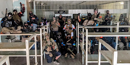 Primaire afbeelding van Airsoft at the Haunted Jail