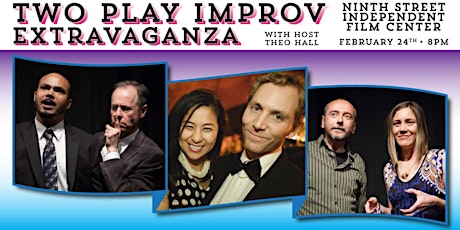 Two Play Improv Extravaganza primary image