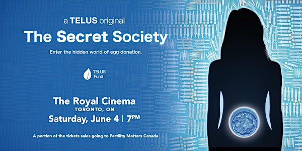 The Secret Society documentary screening in Toronto