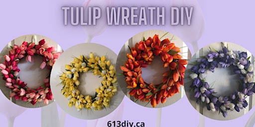 Tulip Wreath DIY