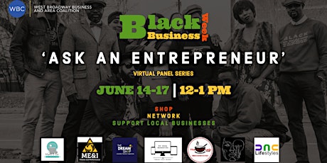 Black Business Week: 'Ask an Entrepreneur' tickets