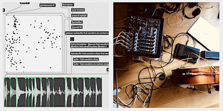 Introduction to machine listening and learning for musicians with FluCoMa tickets
