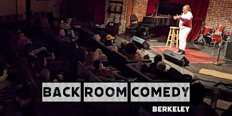 Back Room Comedy  - Thursday May 26, 2022 primary image