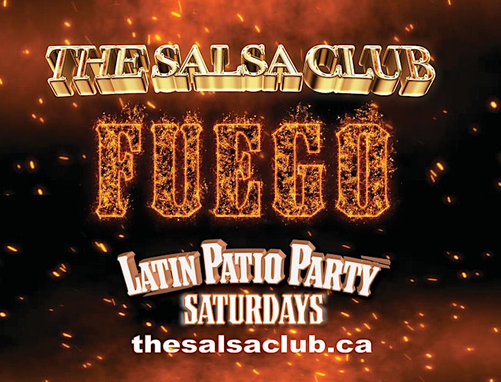 FUEGO - Toronto's Largest Patio Party 2 DJs DJ Fiesta Dj Gio image