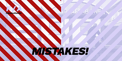 F / A FakeAuthentic MISTAKES! at ASSAB ONE