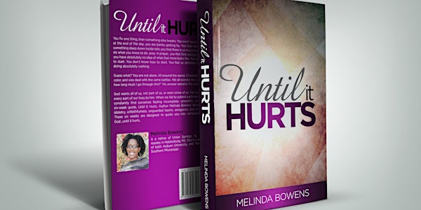 Book Release: Until It Hurts, Melinda Bowens