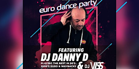 Imagen principal de Euro Dance Party with DJ DANNY D from Z103.5