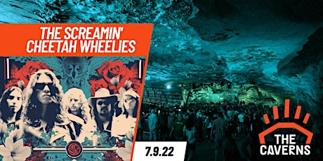 The Screamin' Cheetah Wheelies in The Caverns tickets