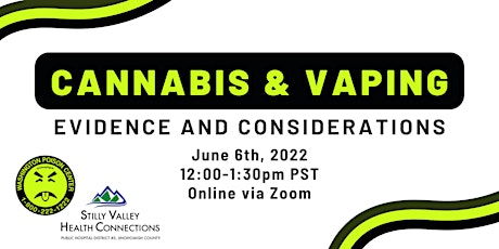 Cannabis and Vaping: Current Evidence and Considerations tickets