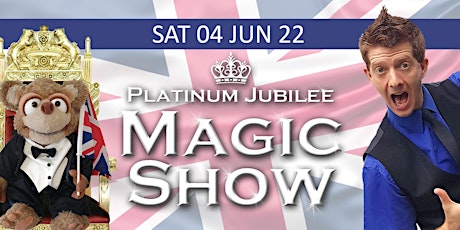 Platinum Jubilee Magic Show tickets