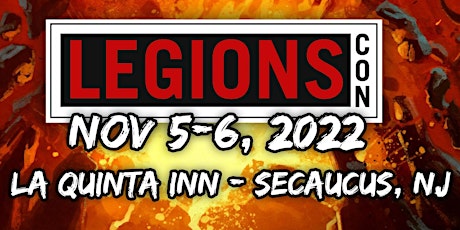 LegionsCon 2022 tickets