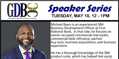 GDBCC Speaker Series presents Michael Byers primary image