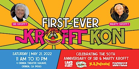 Krofft Kon - Tribute to Sid and Marty Krofft tickets