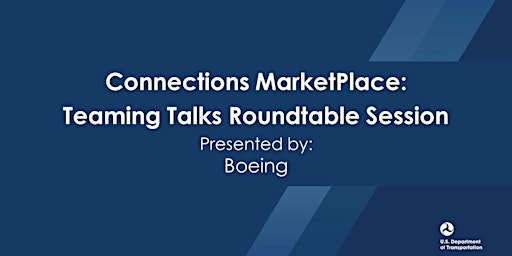 Teaming Talks: Boeing