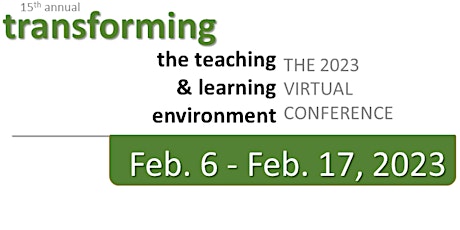 Transforming the Teaching & Learning Environment